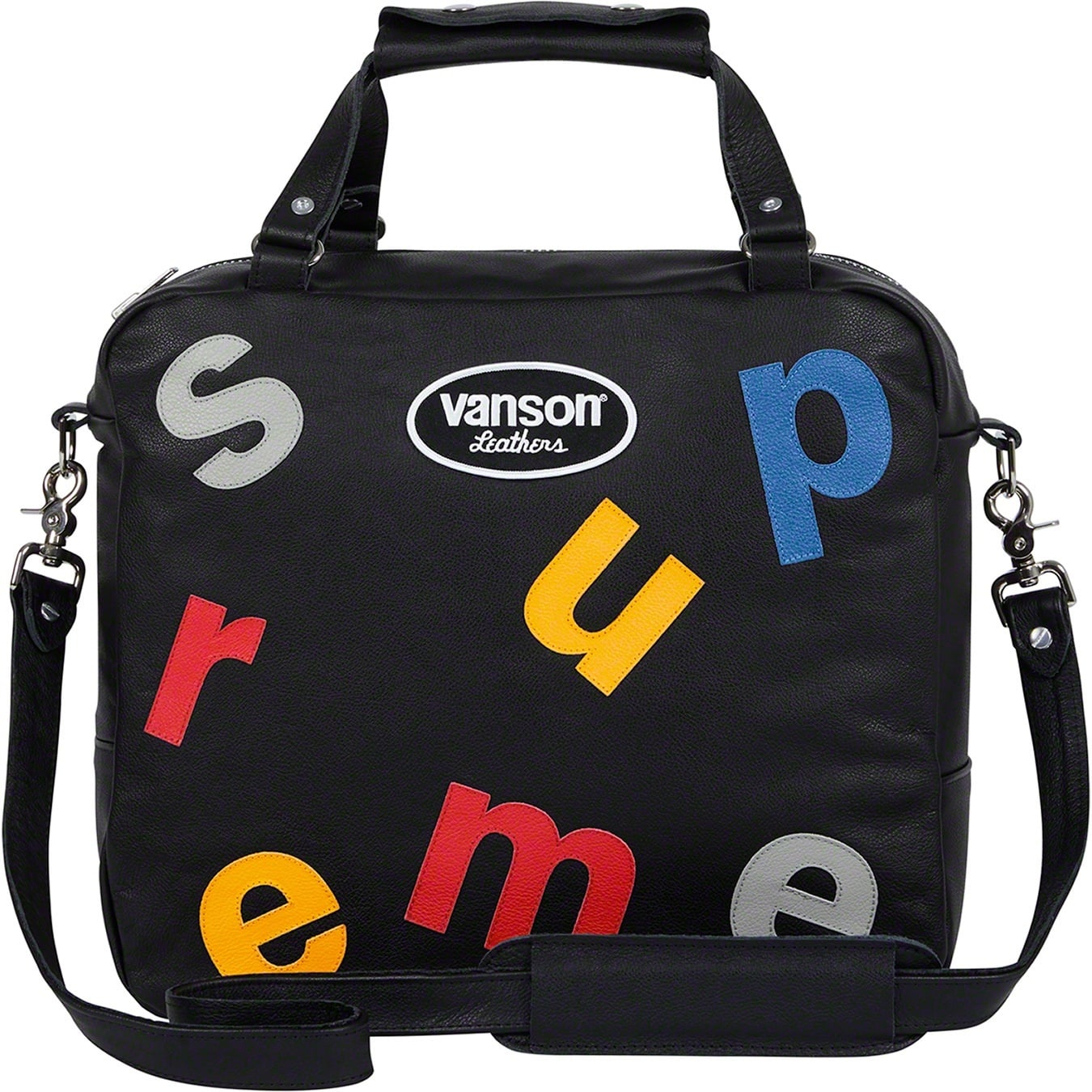 Supreme®/Vanson Leathers® Letters Bag view 9